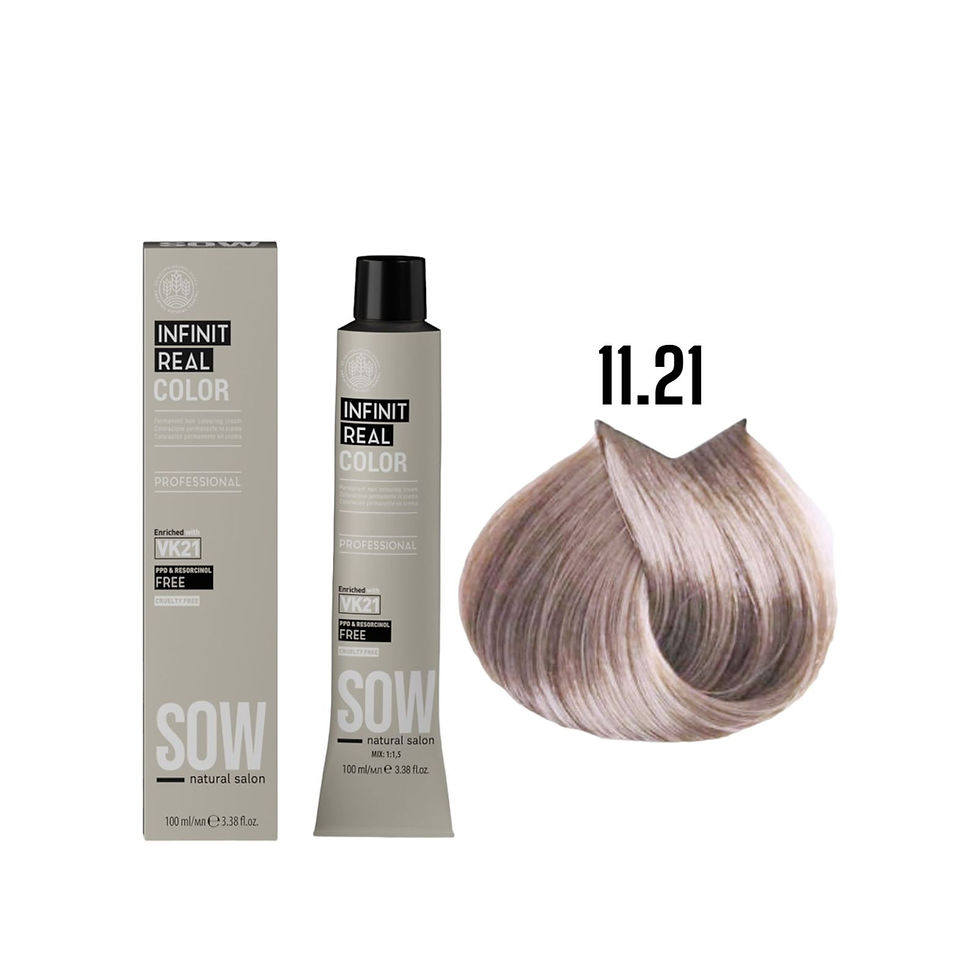 Miniatura: Sow Infinit Real Color 100 ml - Tinte Permanente con Queratina Vegetal, Sin PPD