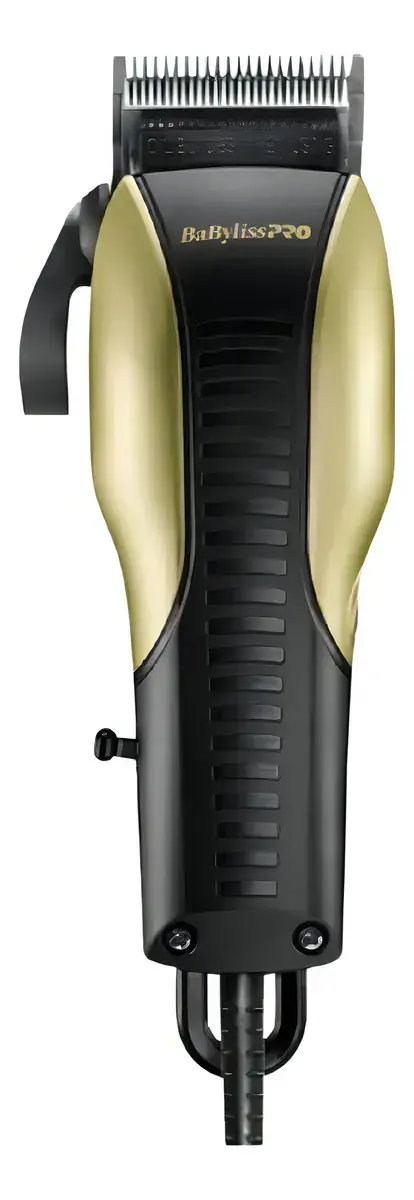 Miniatura: Cortadora De Pelo Babylisspro Power Fx B810 Negra Y Dorada Negro/dorado