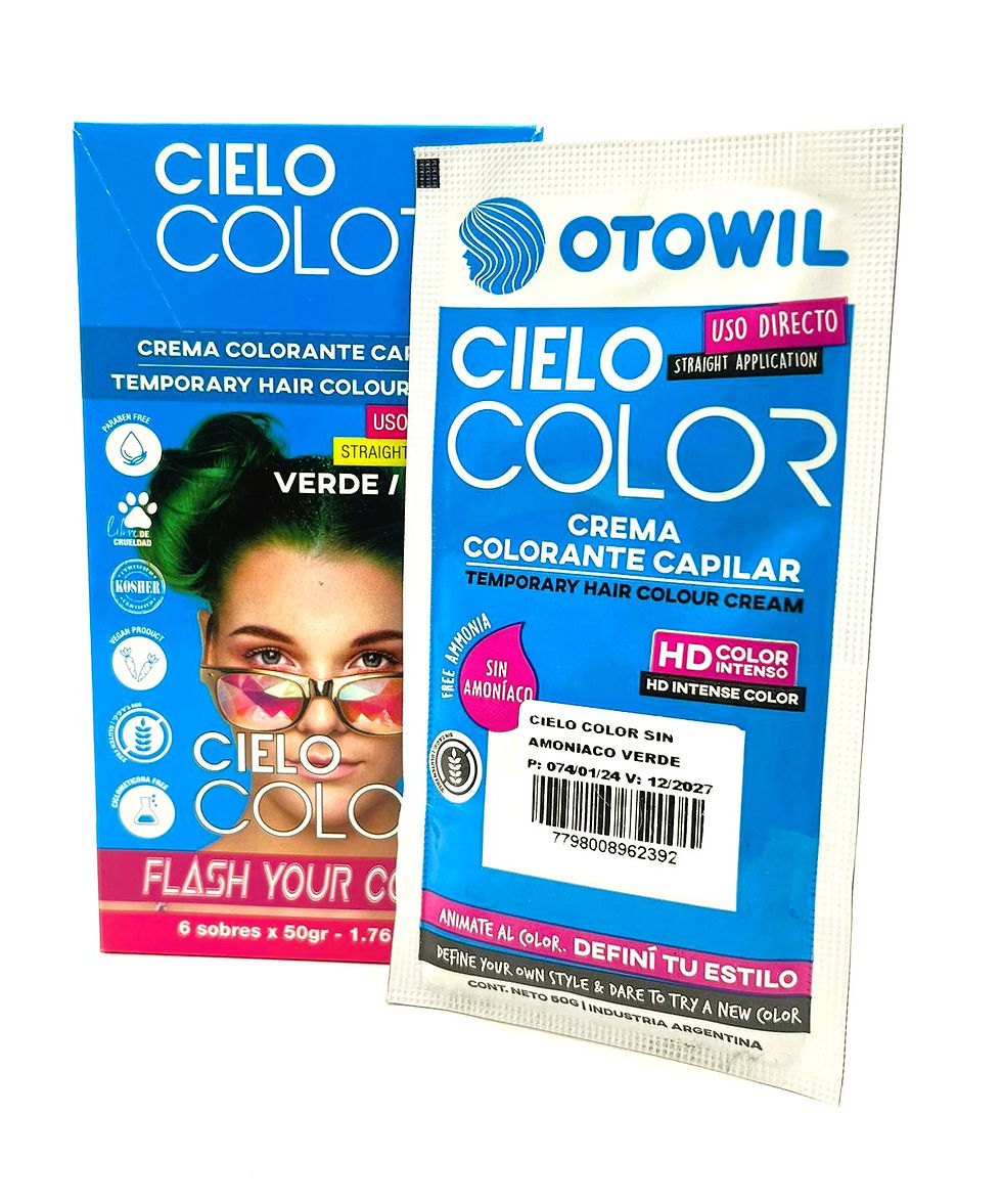 Miniatura: Tintes Cielo Color Sin Amoniaco Otowil 50gr