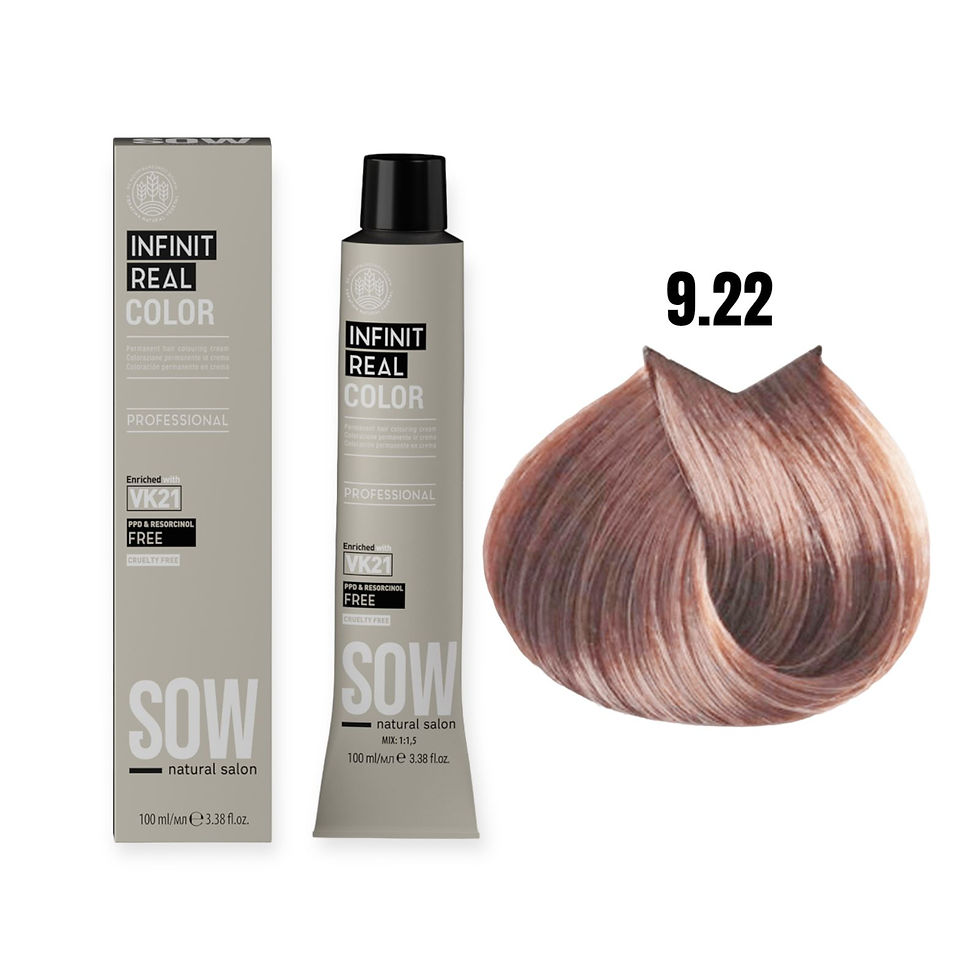 Miniatura: Sow Infinit Real Color 100 ml - Tinte Permanente con Queratina Vegetal, Sin PPD