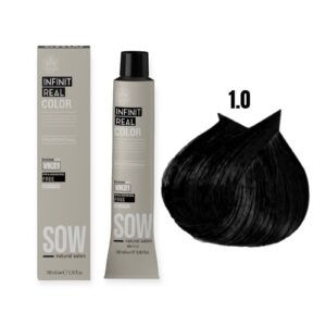 Miniatura: Sow Infinit Real Color 100 ml - Tinte Permanente con Queratina Vegetal, Sin PPD.