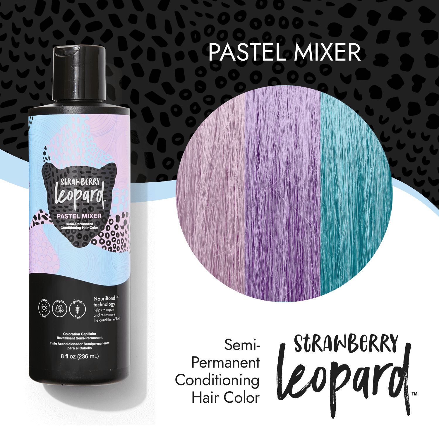 Tinte semi permanente Leopard - PASTER MIXER