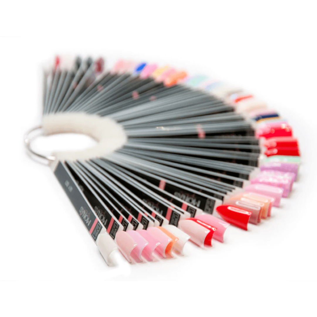 Esmaltes color gel Monas