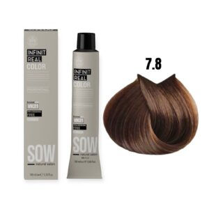 Miniatura: Sow Infinit Real Color 100 ml - Tinte Permanente con Queratina Vegetal, Sin PPD.