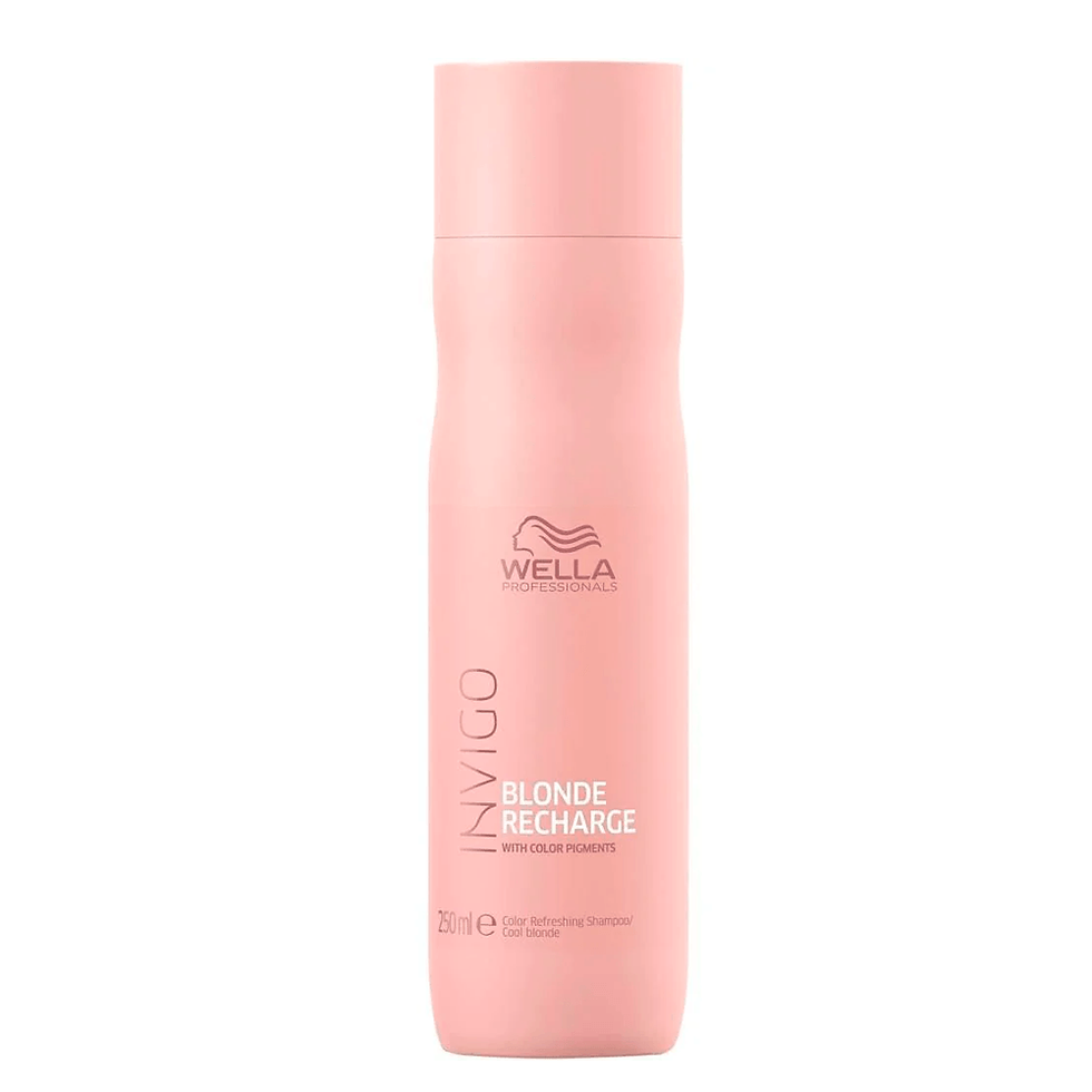 Shampoo Wella Invigo blonde Recharge 250ml