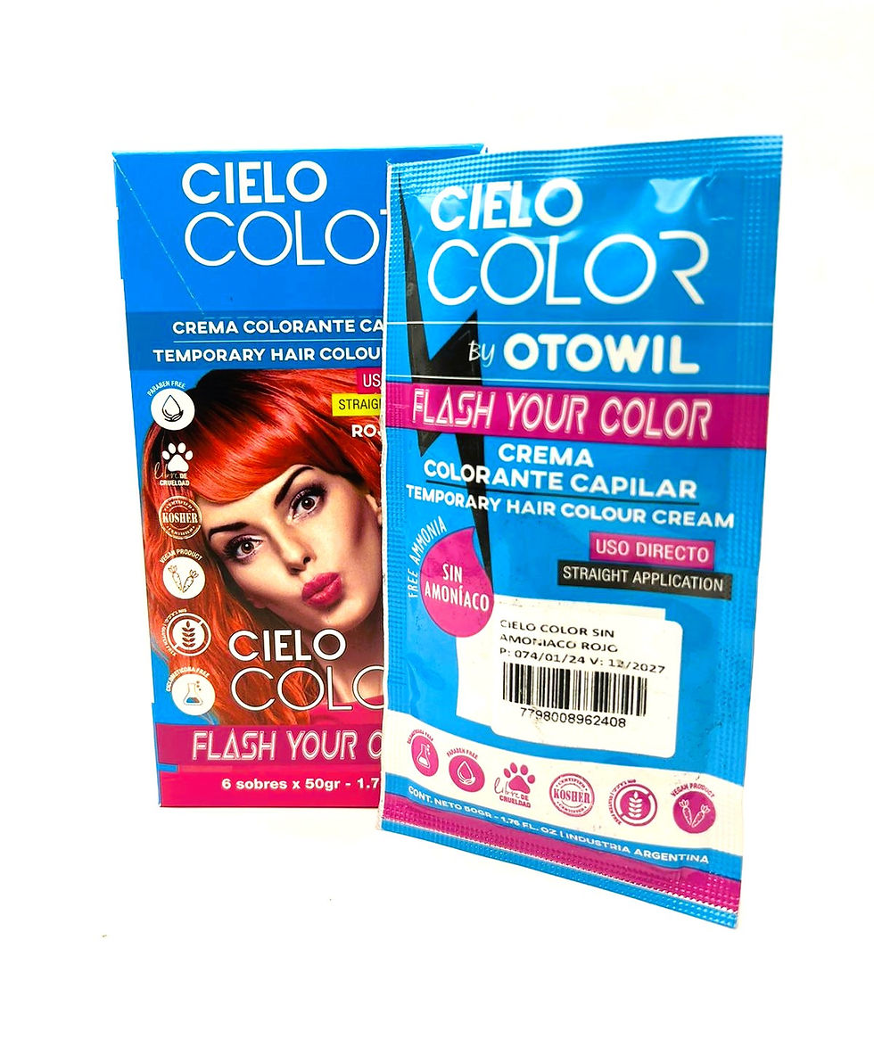 Miniatura: Tintes Cielo Color Sin Amoniaco Otowil 50gr
