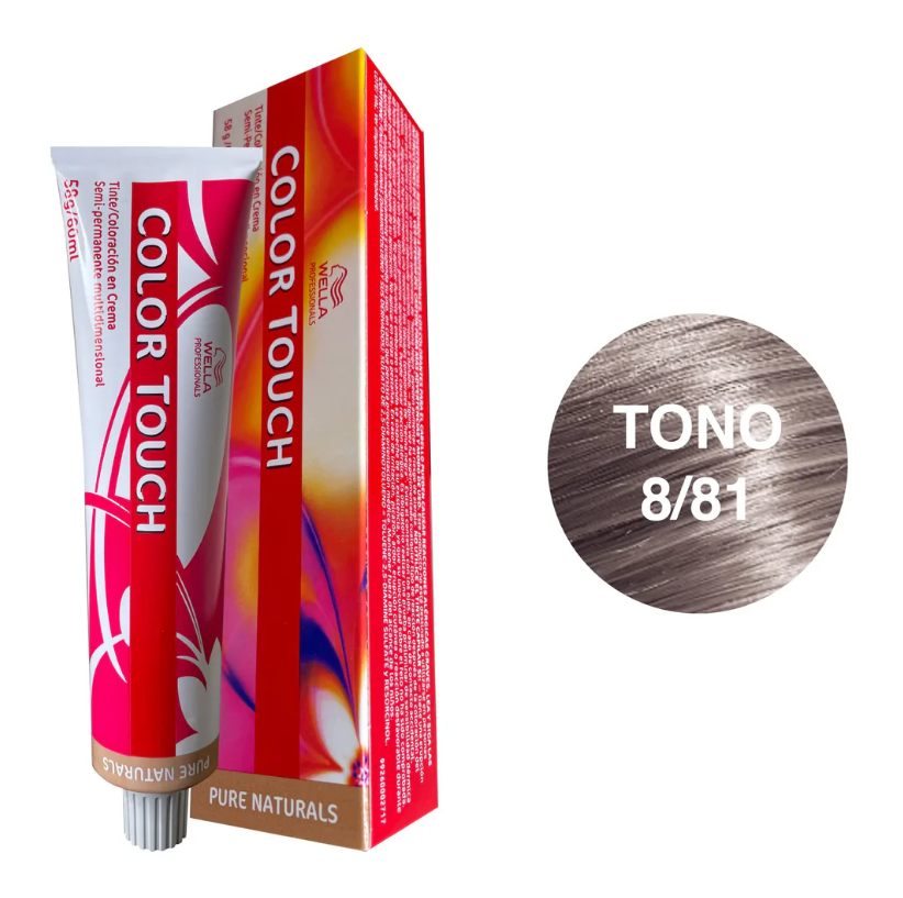 Miniatura: Tinte Color Touch Wella Tonos Rich Naturals 60ml + Oxidante