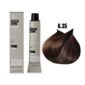 Miniatura: Sow Infinit Real Color 100 ml - Tinte Permanente con Queratina Vegetal, Sin PPD.