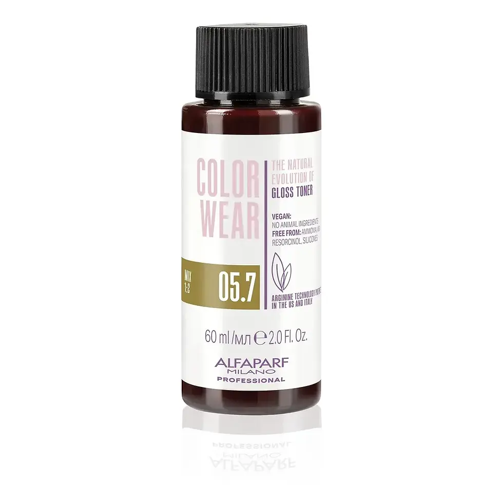 Miniatura: Coloración Gloss Tóner Color Wear Alfaparf Milano 60 Ml 05.7