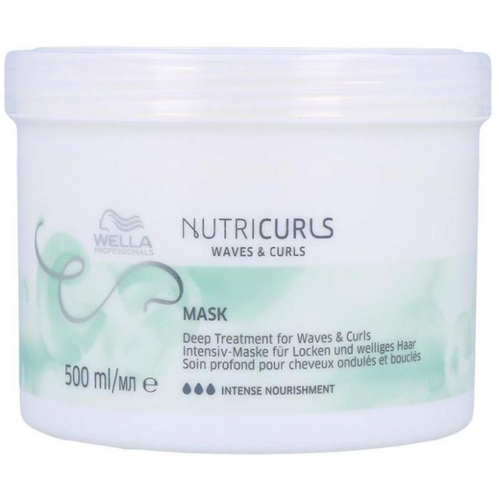 Mascara Capilar Wella Nutricurls 500ml