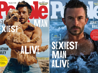 Нээлттэй гей жүжигчин Жонатан Бэйли 2025 оны "Хамгийн тачаангуй эр"-ээр тодров