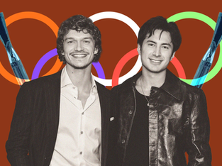 "Heated Rivalry" цувралын жүжигчид өвлийн олимпын бамбарыг бадраана