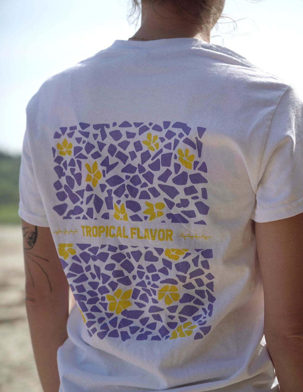Flower Points - White
