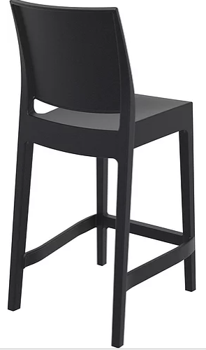 Thumbnail: Black Stark Stool