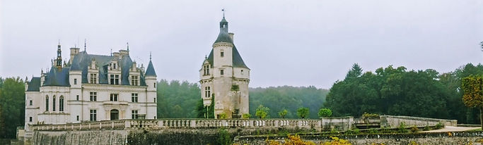 Loire valley castle