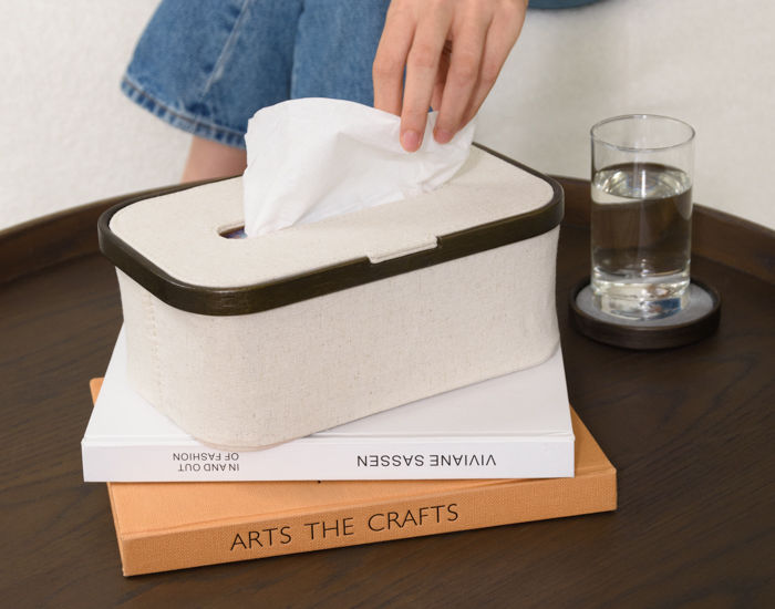 The simple design of ESOBI tissue box