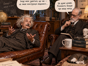 Фізика та психіка: 22 метафори, які допомагають зрозуміти себе