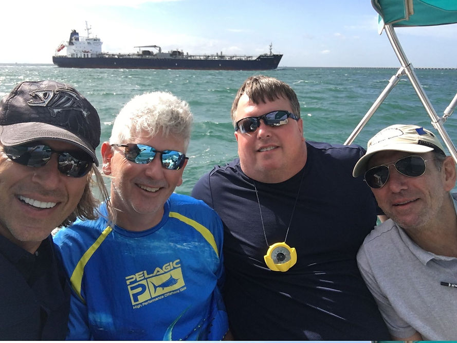 Captain Stefan with ASA students