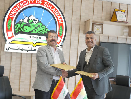 STEP Iraq and Sulaimaniyah University Sign Memorandum of Understanding to Empower Youth