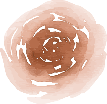 цветок акварель