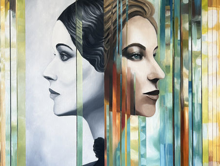 Exposition collective internationale “Timeless Expressions” : j’ai exposé dans un Musée privé de Viareggio en Toscane - Italie