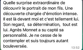 Témoignages - capture écran