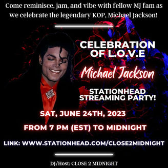 Celebration of L.O.V.E Streaming Party (June 24th, 2023)