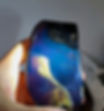 Rare Indonesian Blue Amber gemstone with brilliant blue glow and natural fossilized resin patterns, sourced from Indonesia