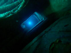 Inside a wreck