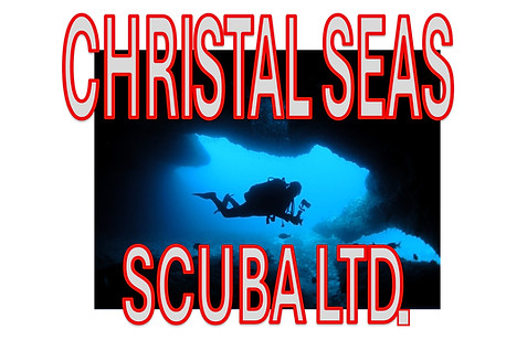 Christal Seas Scuba diving logo