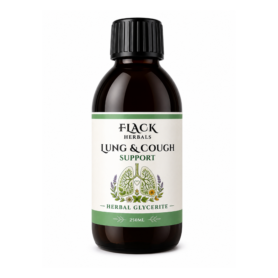Lung & Cough Support - Herbal Glycerite 250ml