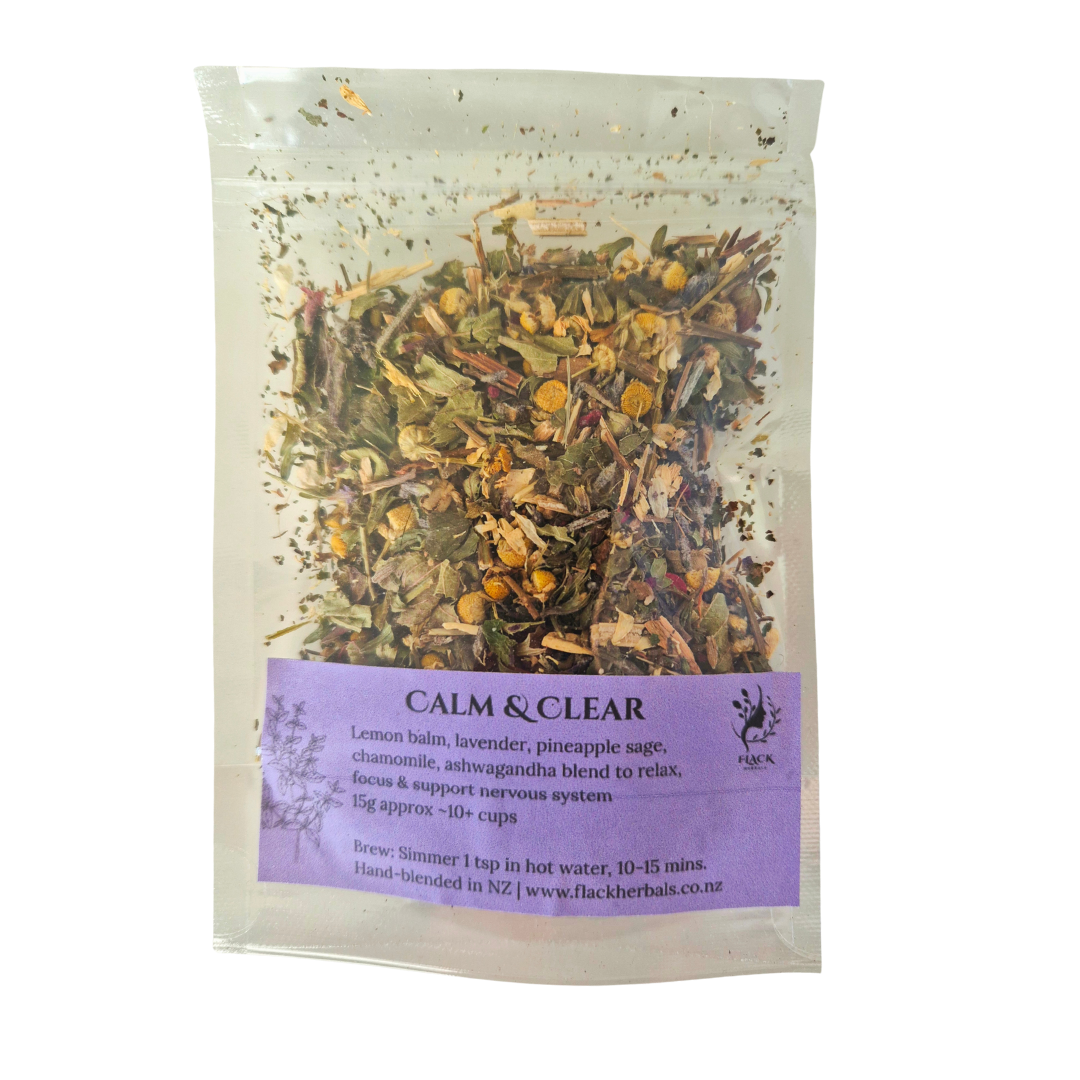 Calm & Clear Tea