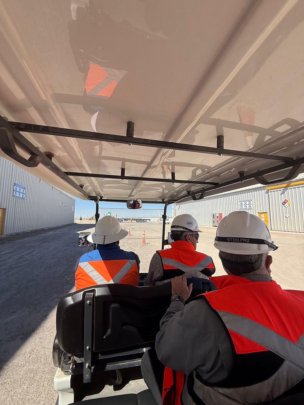 Recorrido por las instalaciones de ALMANORTE.