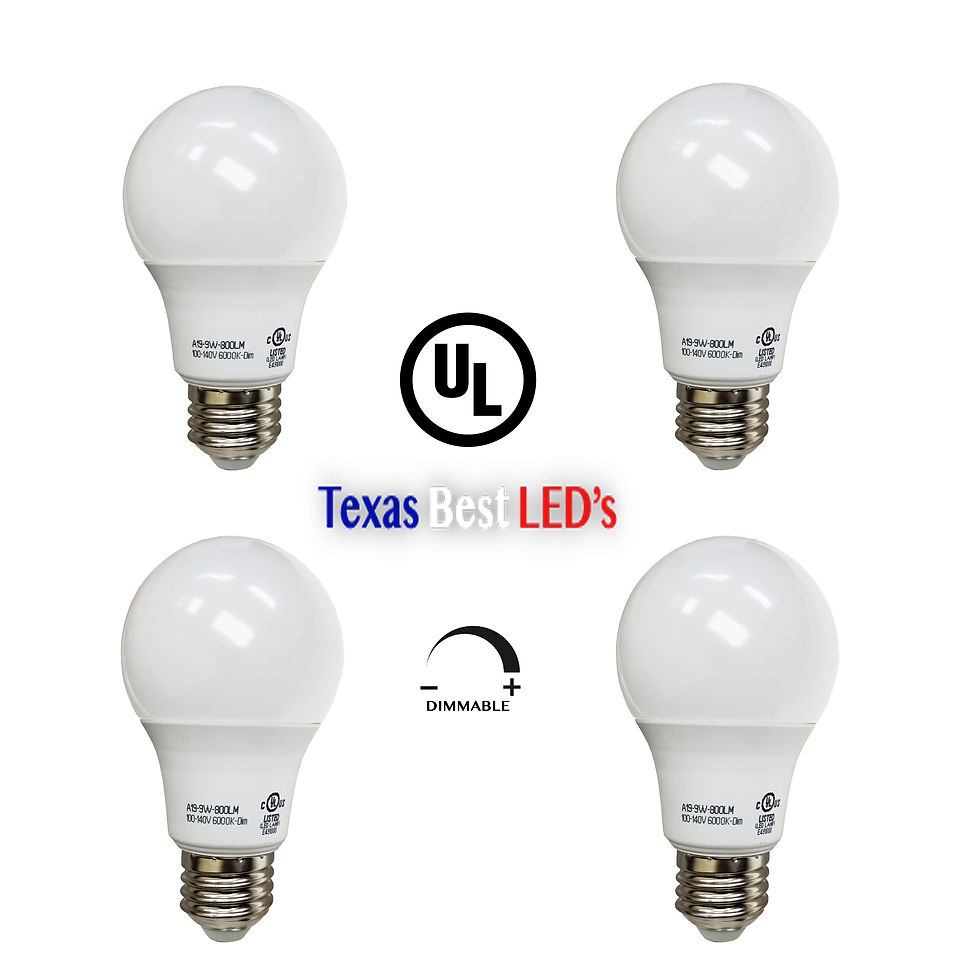 Thumbnail: A19, 9 Watt LED Bulb