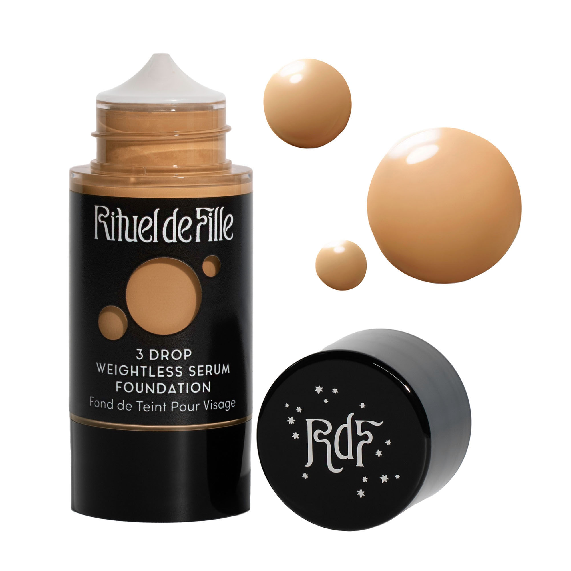 Rituel De Fille 3 Drop Weightless Serum Foundation- 150