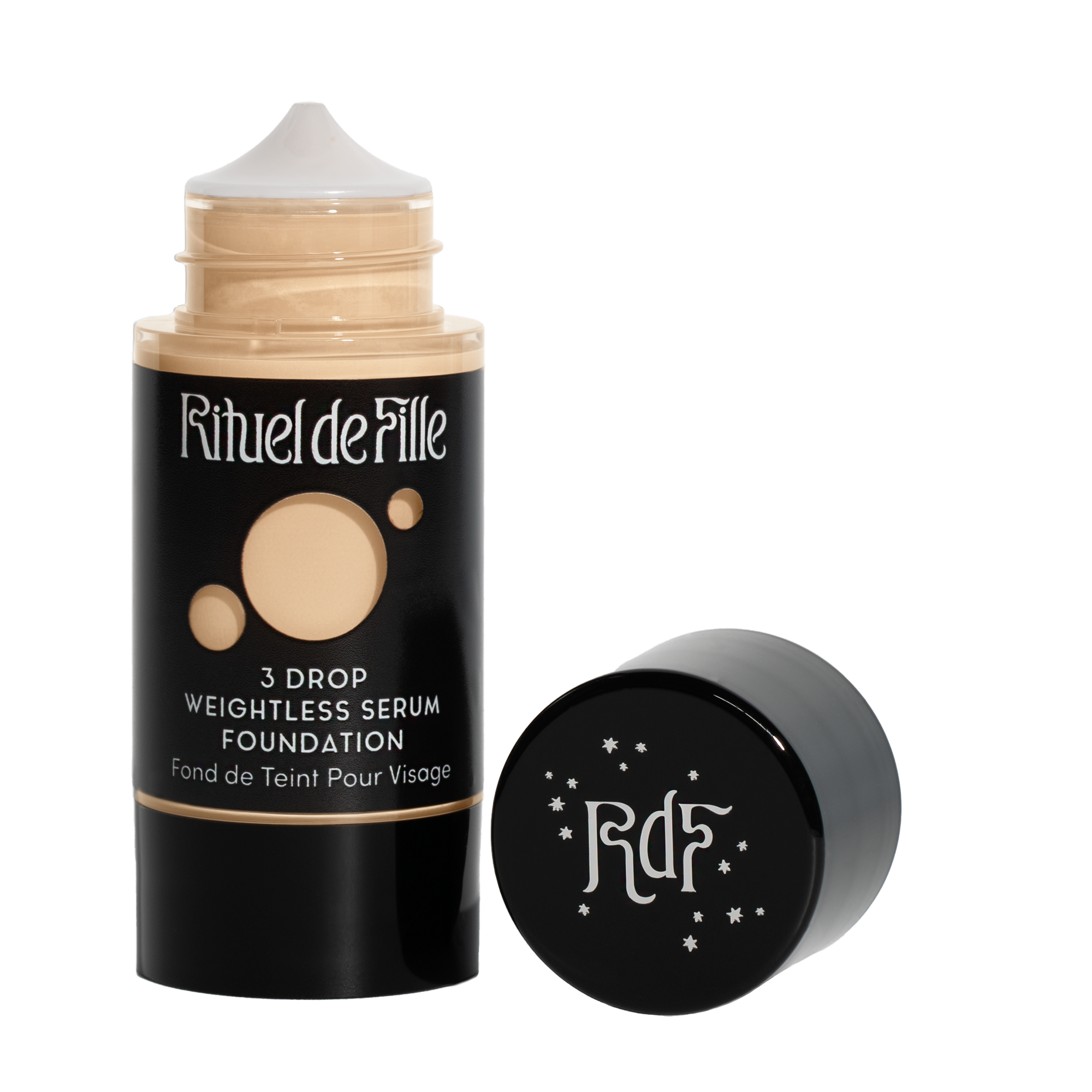 Rituel De Fille 3 Drop Weightless Serum Foundation- 115