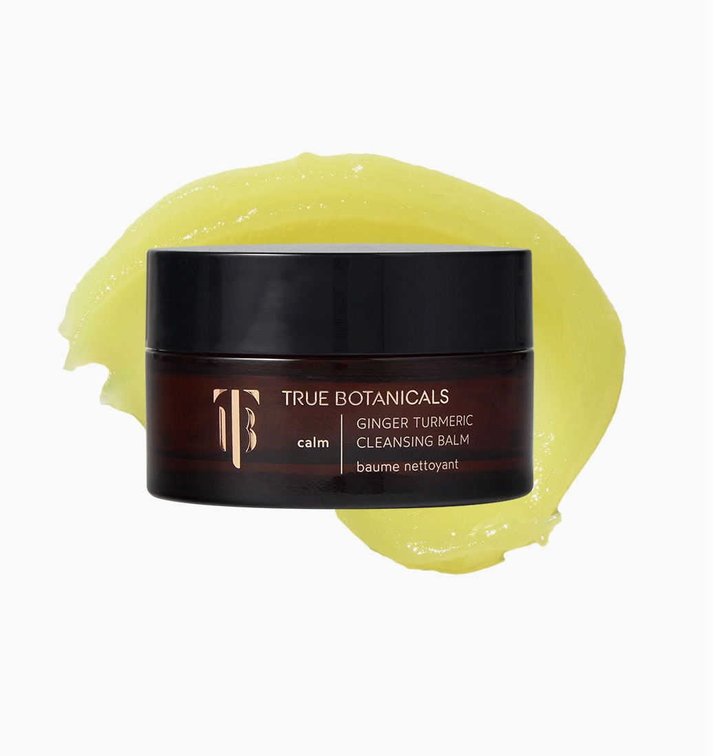 True Botanicals Calm Ginger Cleansing Balm