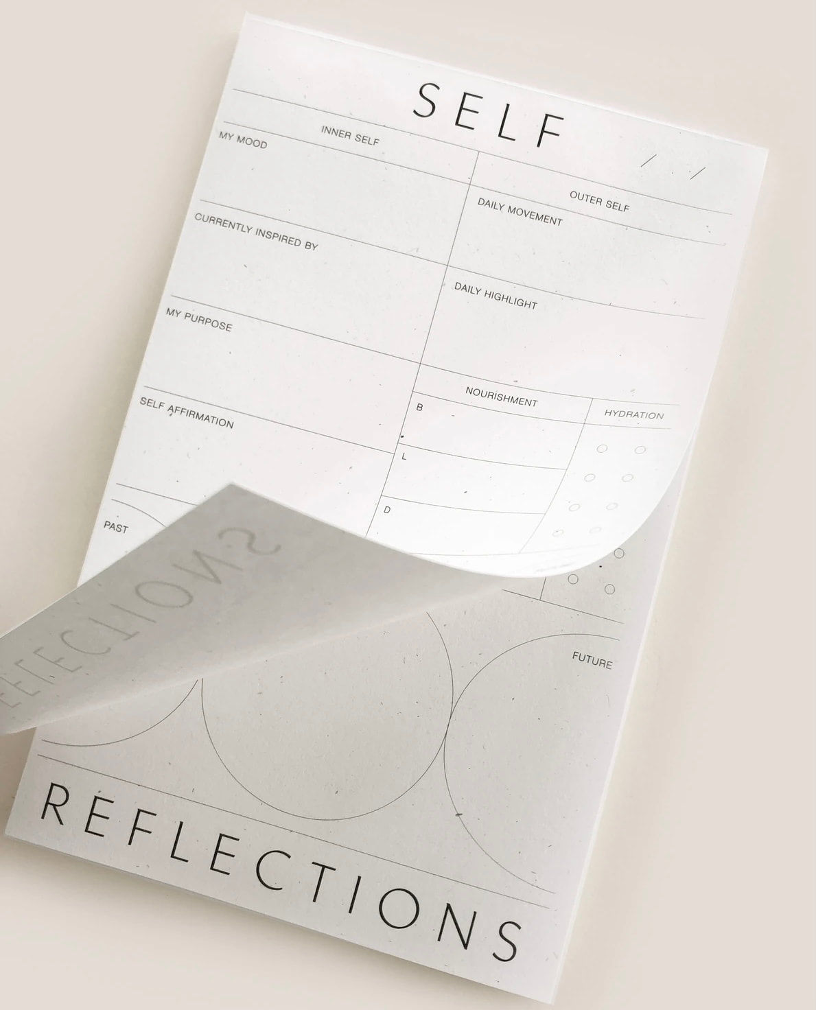 Wilde House Self Reflections Pad