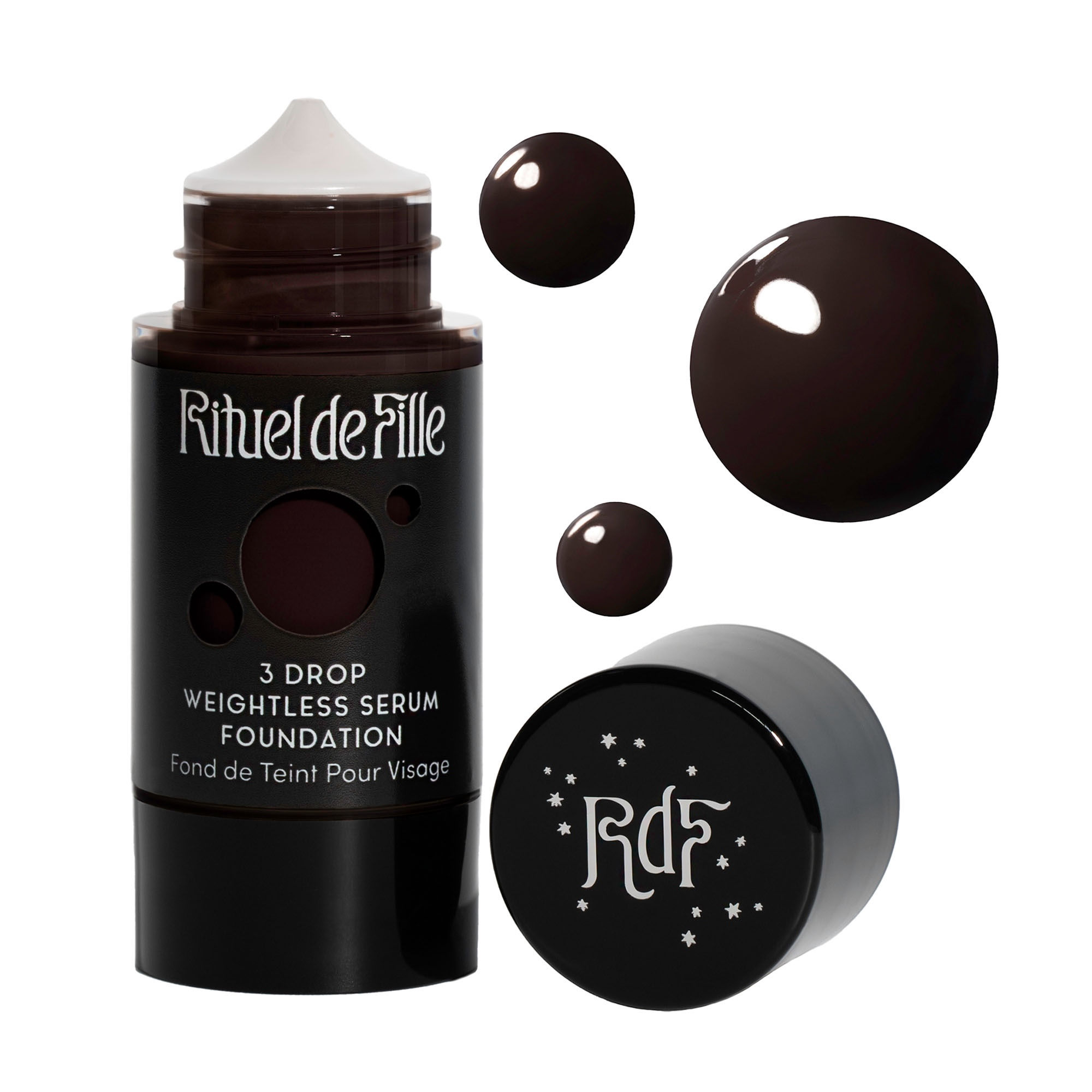 Rituel De Fille 3 Drop Weightless Serum Foundation- 210