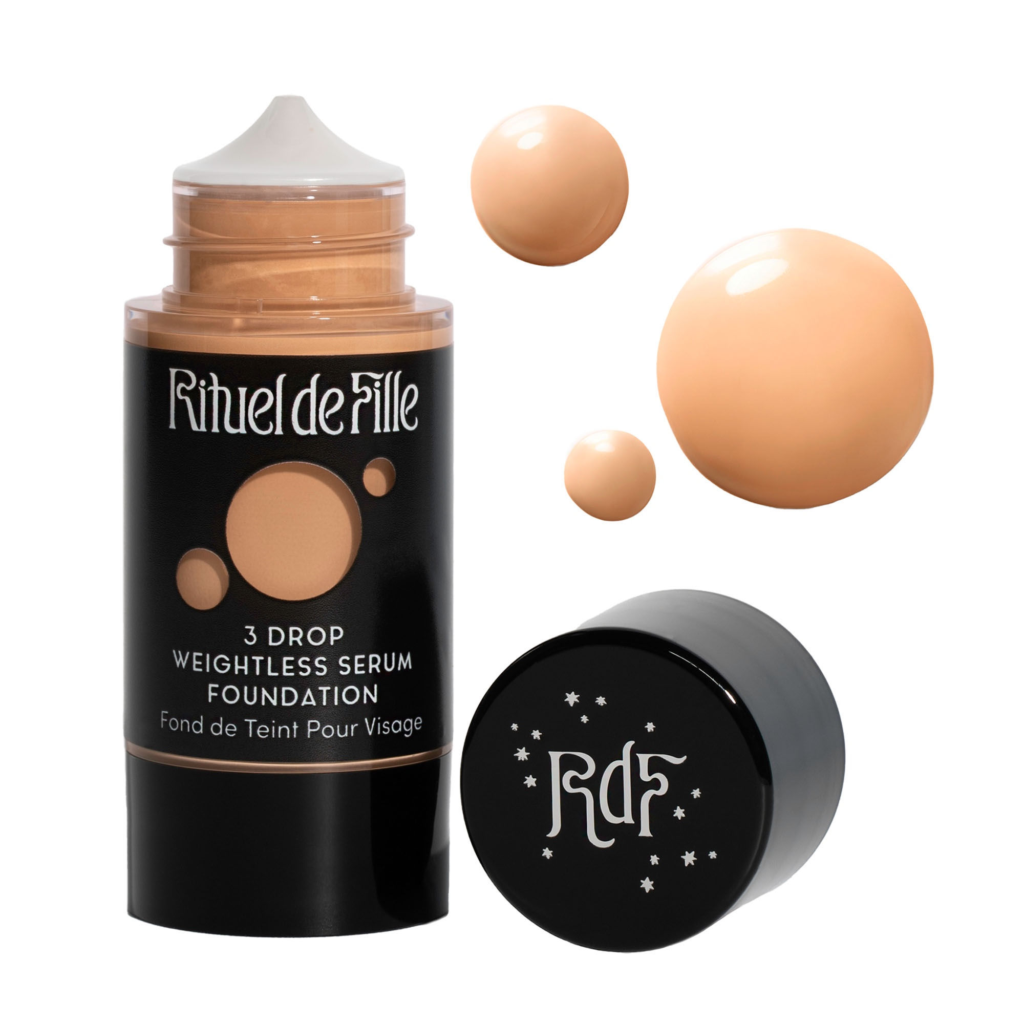 Rituel De Fille 3 Drop Weightless Serum Foundation- 140