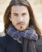 Thumbnail: men's beanie, mitts & scarf