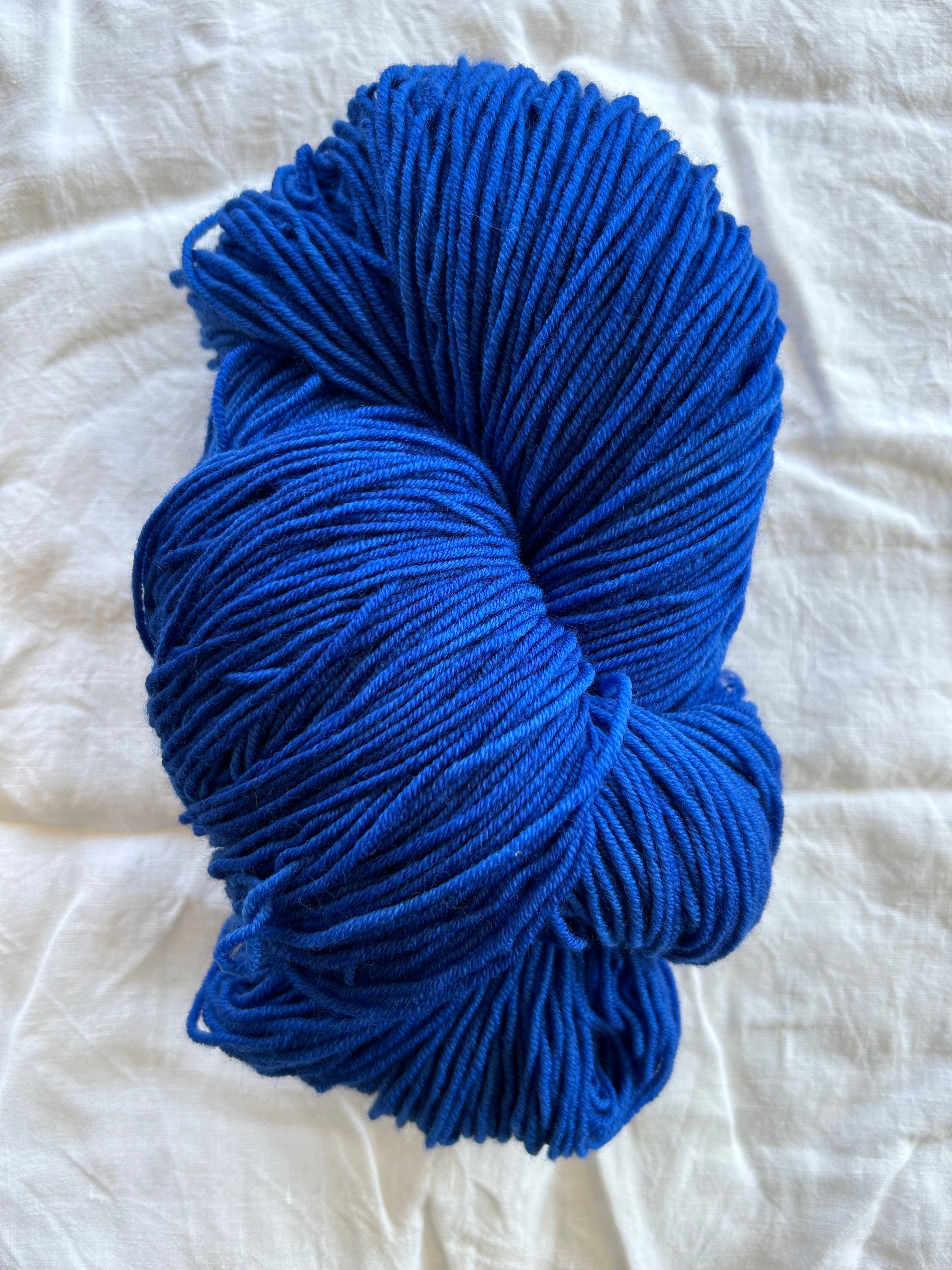 Sapphire 4 ply Superfine Merino—Mollydale Yarns