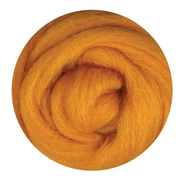 butterscotch—Ashford Merino slivers
