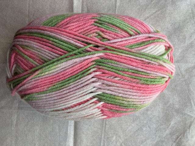 White Gum Wool Apple Blossom—8 ply Merino