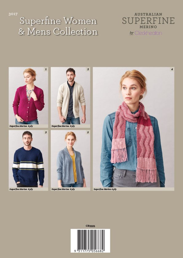 Thumbnail: Superfine Women & Mens Collection 3017
