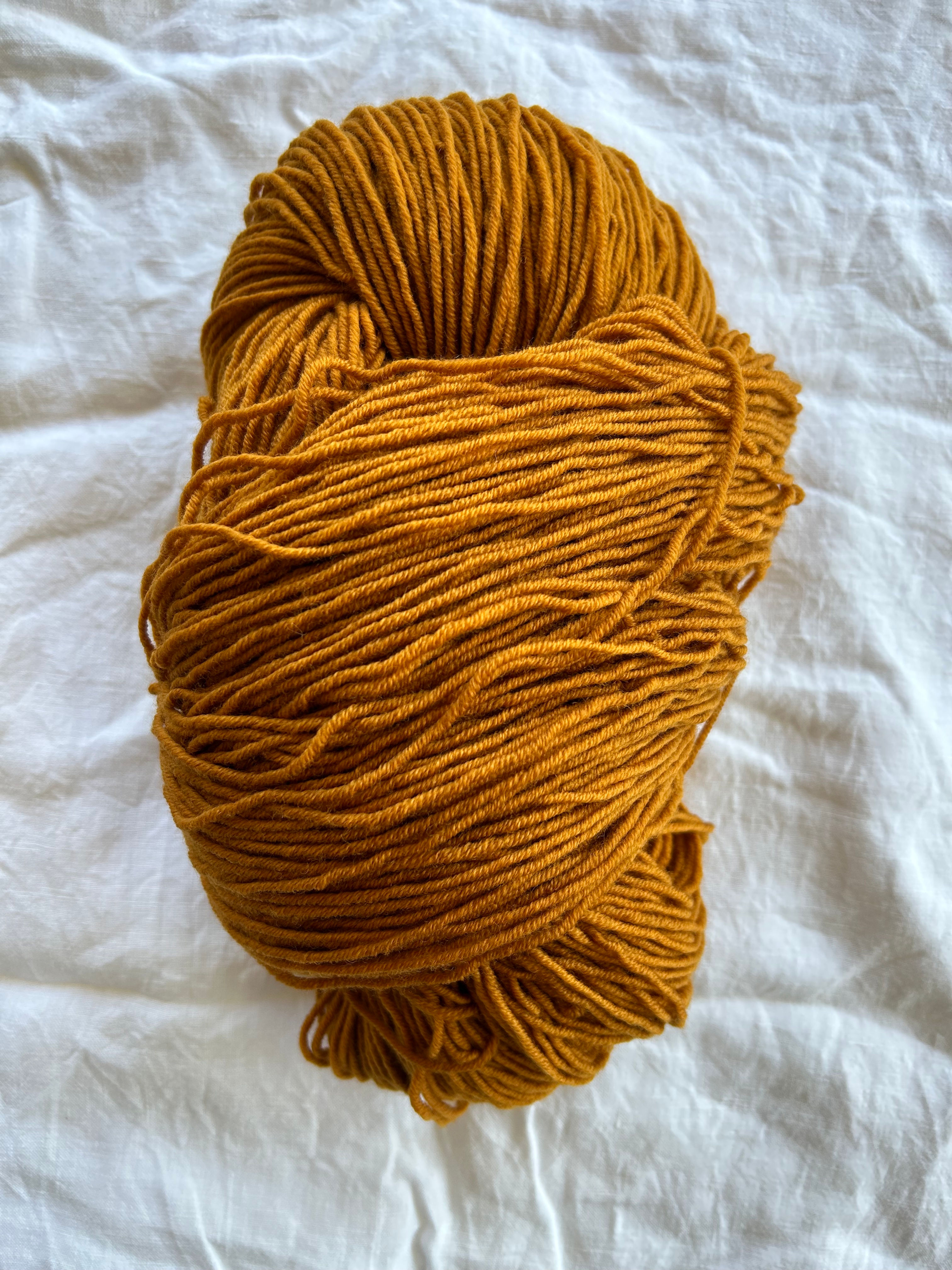 Camel 4 ply Superfine Merino—Mollydale Yarns