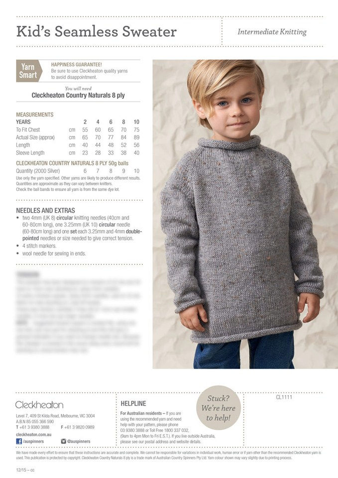Thumbnail: Seamless Sweater 1010