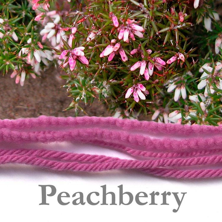 White Gum Wool Peachberry—10 ply Aran