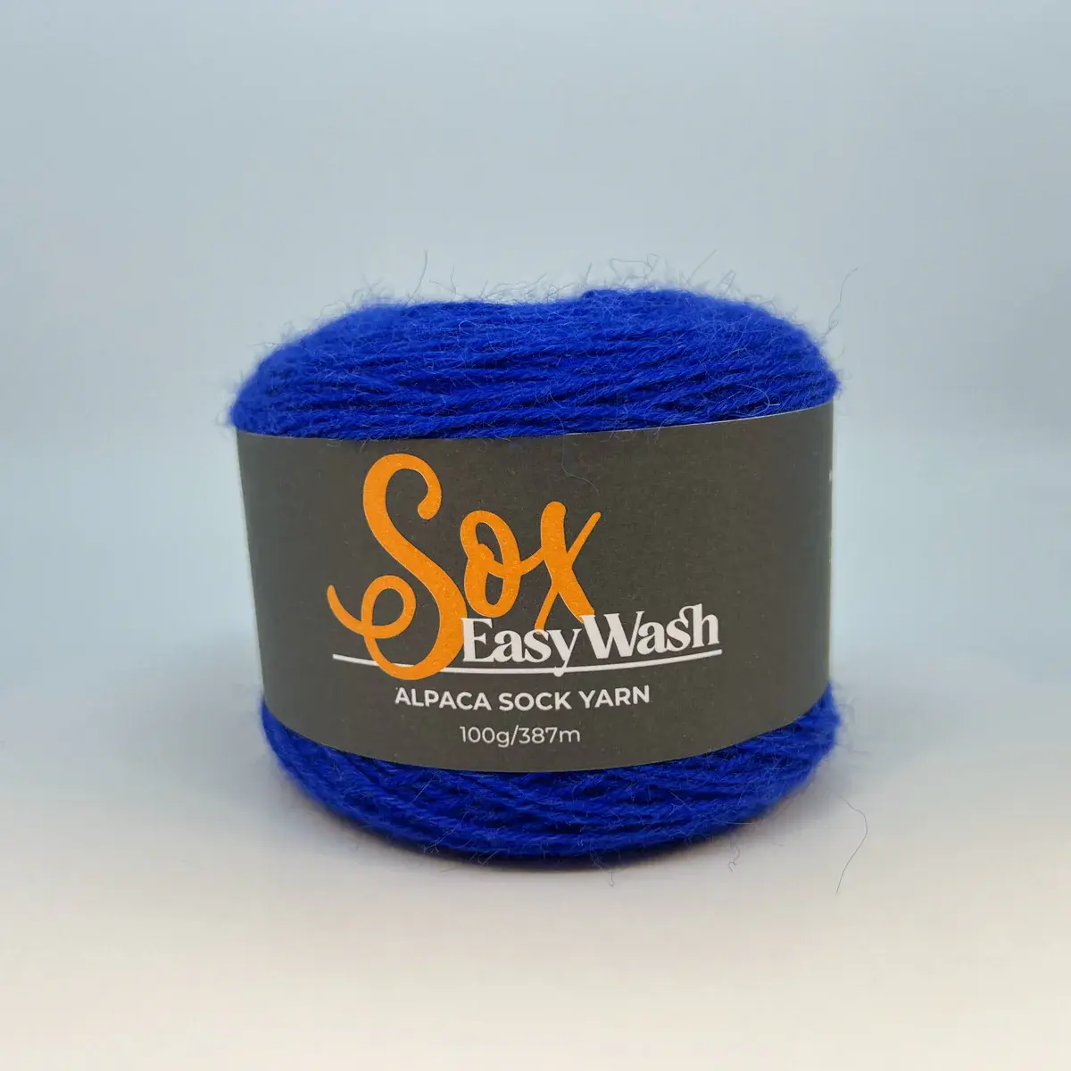 1680 Cobalt—Easy Wash Sox Alpaca 4 PLY