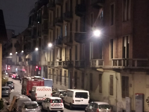 FUGA DI GAS NELLE VIE LEINÌ E VOLPIANO